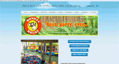 Desktop Screenshot of monkeyhousemn.com